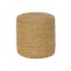 Cтепенки DKD Home Decor влакно Естествен (40 x 40 x 40 cm) - Taburete