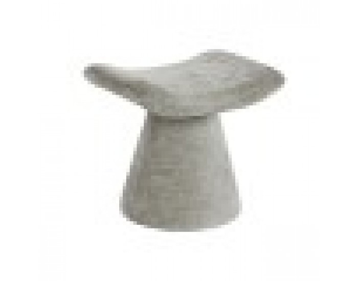 Cтепенки Home ESPRIT Сив полиестер Дървен MDF Модерен 52 x 40 x 48,5 cm