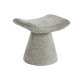 Cтепенки Home ESPRIT Сив полиестер Дървен MDF Модерен 52 x 40 x 48,5 cm