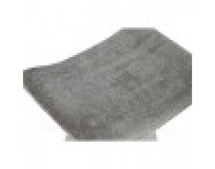 Cтепенки Home ESPRIT Сив полиестер Дървен MDF Модерен 52 x 40 x 48,5 cm