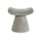 Cтепенки Home ESPRIT Сив полиестер Дървен MDF Модерен 52 x 40 x 48,5 cm