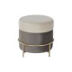 Cтепенки DKD Home Decor Кафяв Сив Златен Метал 48 x 48 x 46 cm