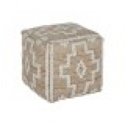 Cтепенки Home ESPRIT Бял Естествен 45 x 45 x 45 cm - Taburete