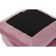 Помощна мебел DKD Home Decor Розов полиестер Модерен (55 x 55 x 30 cm)