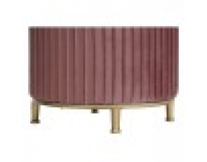 Cтепенки DKD Home Decor Кадифе 60 x 60 x 45 cm Дървен MDF