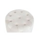 Cтепенки DKD Home Decor Розов Златен Дървен MDF Кадифе 60 x 60 x 54 cm (3 броя)