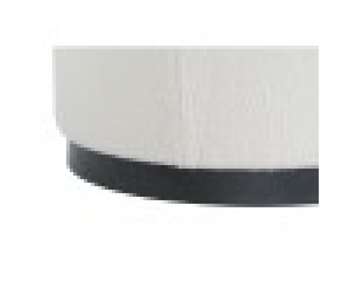 Cтепенки DKD Home Decor Бял Черен полиестер Дървен MDF Scandi 60 x 60 x 45 cm (3 броя)