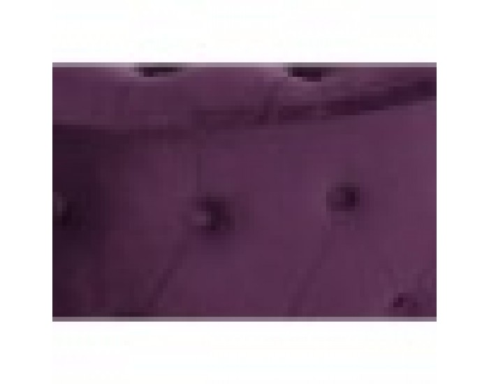 Cтепенки DKD Home Decor Лилав полиестер Бургундия Дървен MDF (70 x 70 x 42 cm)