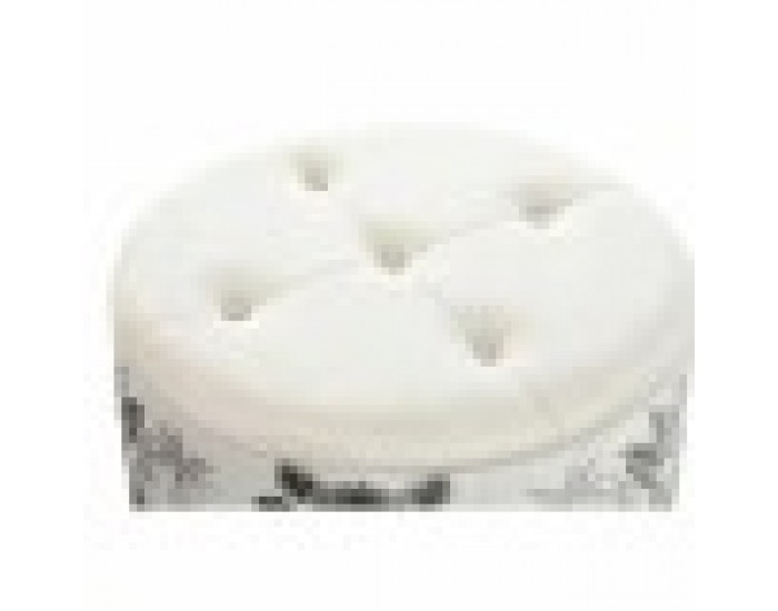 Cтепенки DKD Home Decor Бежов полиестер MDF Зелен Тропически (80 x 80 x 43 cm)