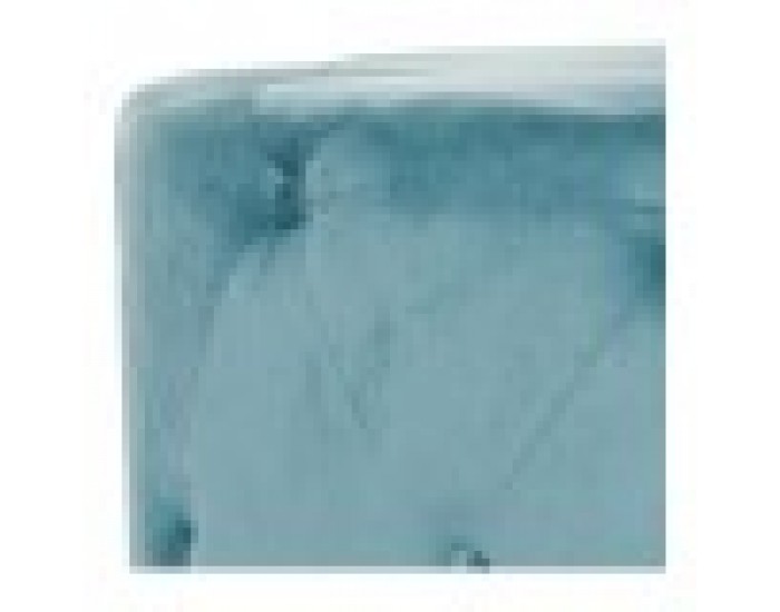 Cтепенки DKD Home Decor Син Модерен Velvet Дървен MDF (2 pcs)