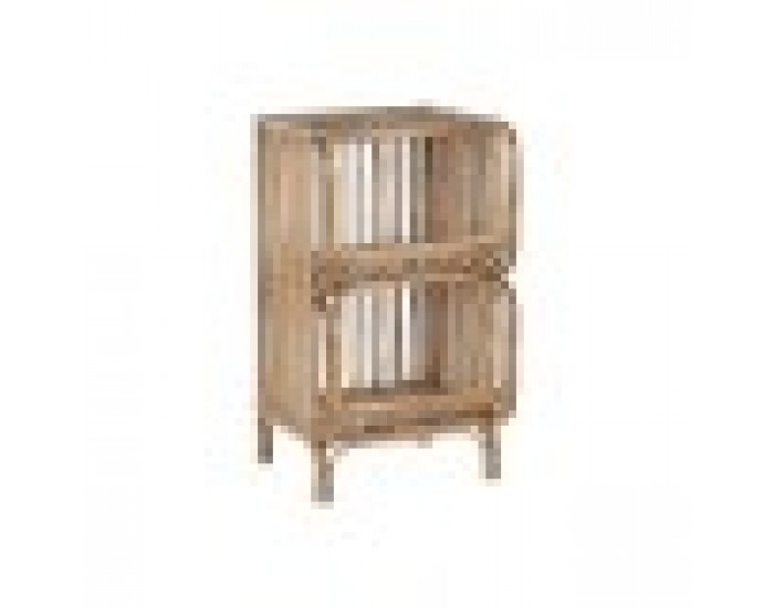 Нощно шкафче Home ESPRIT Естествен 42 X 38 X 72,5 cm
