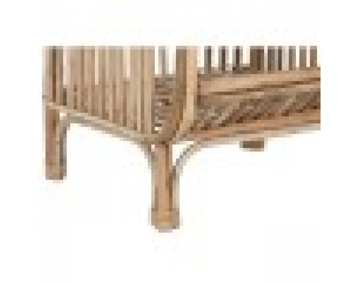 Нощно шкафче Home ESPRIT Естествен 42 X 38 X 72,5 cm