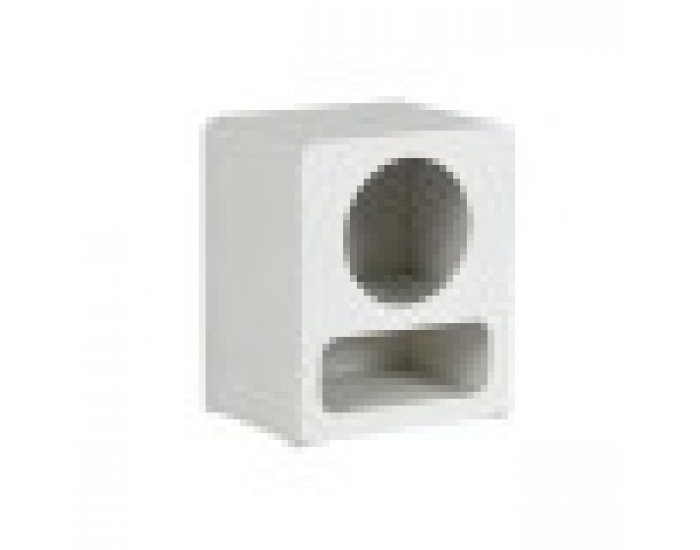 Нощно шкафче Home ESPRIT Бял Дървен MDF 40 x 30 x 48 cm