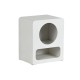 Нощно шкафче Home ESPRIT Бял Дървен MDF 40 x 30 x 48 cm