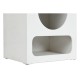 Нощно шкафче Home ESPRIT Бял Дървен MDF 40 x 30 x 48 cm