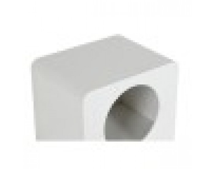 Нощно шкафче Home ESPRIT Бял Дървен MDF 40 x 30 x 48 cm