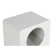 Нощно шкафче Home ESPRIT Бял Дървен MDF 40 x 30 x 48 cm