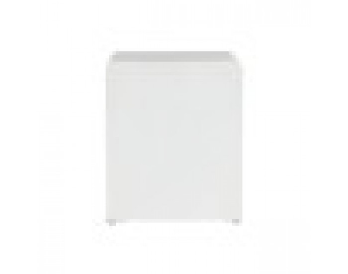 Нощно шкафче Home ESPRIT Бял Дървен MDF 40 x 30 x 48 cm
