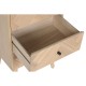 Нощно шкафче Home ESPRIT Естествен Дърво от пауловния Дървен MDF 42 x 34 x 70 cm