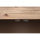 Нощно шкафче Home ESPRIT Черен Естествен Cмърч Дървен MDF 45 x 34 x 66 cm