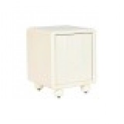 Нощно шкафче DKD Home Decor Бял Дървен MDF 45 x 40 x 55 cm - Noptiere