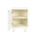 Нощно шкафче DKD Home Decor Бял Дървен MDF 45 x 40 x 55 cm