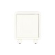 Нощно шкафче DKD Home Decor Бял Дървен MDF 45 x 40 x 55 cm