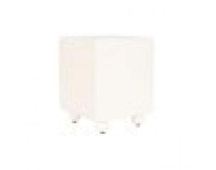 Нощно шкафче DKD Home Decor Бял Дървен MDF 45 x 40 x 55 cm