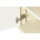 Нощно шкафче DKD Home Decor Бял Дървен MDF 45 x 40 x 55 cm