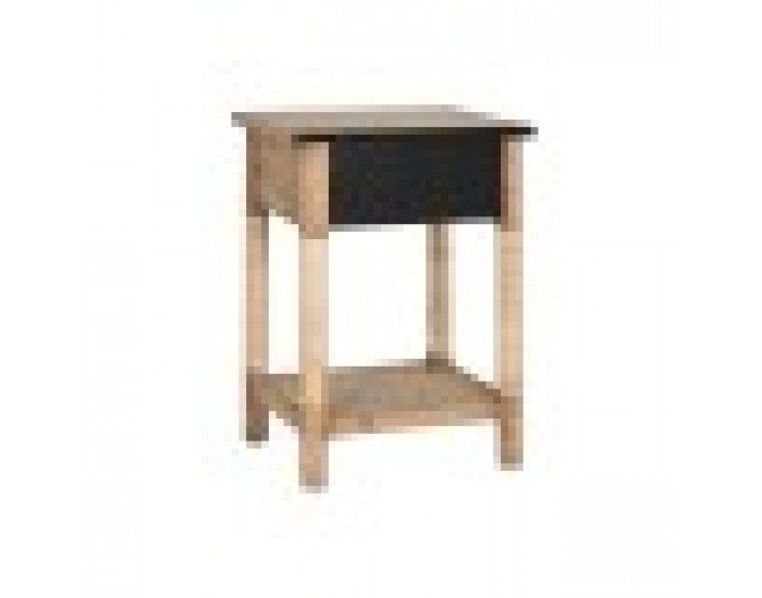 Нощно шкафче Home ESPRIT Естествен Светло кафяв Въже Ела 44 x 33 x 61,5 cm