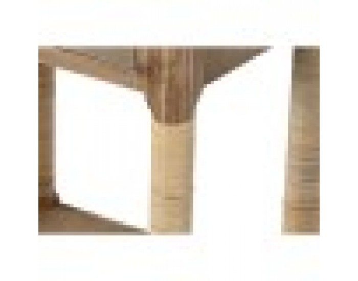 Нощно шкафче Home ESPRIT Естествен Светло кафяв Въже Ела 44 x 33 x 61,5 cm