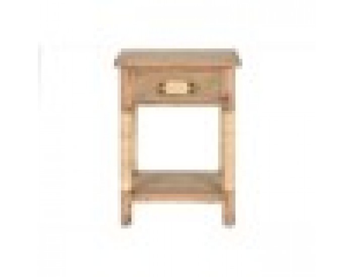 Нощно шкафче Home ESPRIT Естествен Светло кафяв Въже Ела 44 x 33 x 61,5 cm