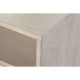 Нощно шкафче DKD Home Decor Бял Естествен Дърво манго 55 x 35 x 45 cm