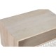 Нощно шкафче DKD Home Decor Бял Естествен Дърво манго 55 x 35 x 45 cm