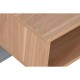 Нощно шкафче Home ESPRIT Син Сив Естествен Дървен MDF 48 x 40 x 55 cm