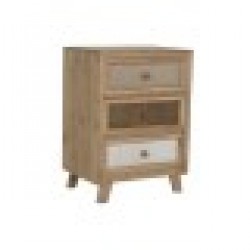 Нощно шкафче Home ESPRIT 48 x 35 x 66 cm - Noptiere