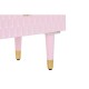 Нощно шкафче DKD Home Decor Метал Дърво манго (52 x 42 x 65 cm)