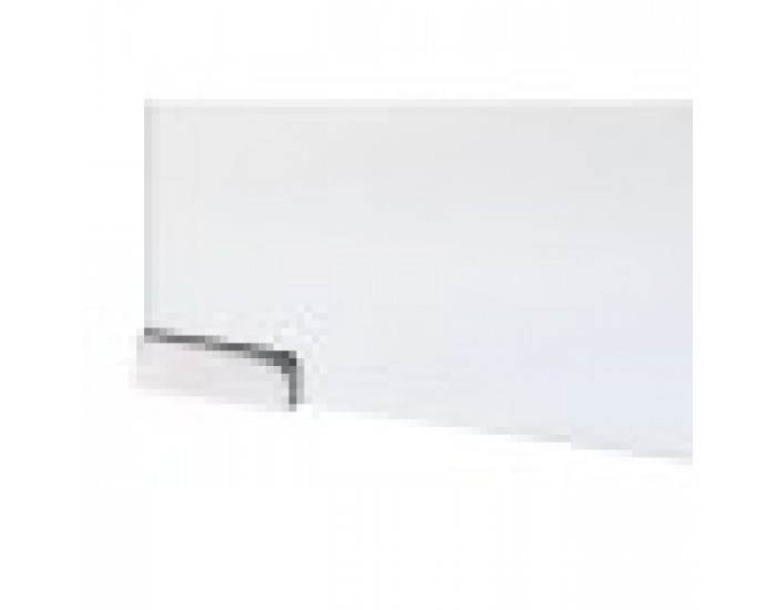 Нощно шкафче DKD Home Decor Бял Прозрачен Кристал Дървен MDF 50 x 40 x 45,5 cm