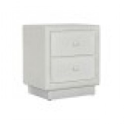 Нощно шкафче Home ESPRIT Бял 48 x 36 x 53 cm - Noptiere
