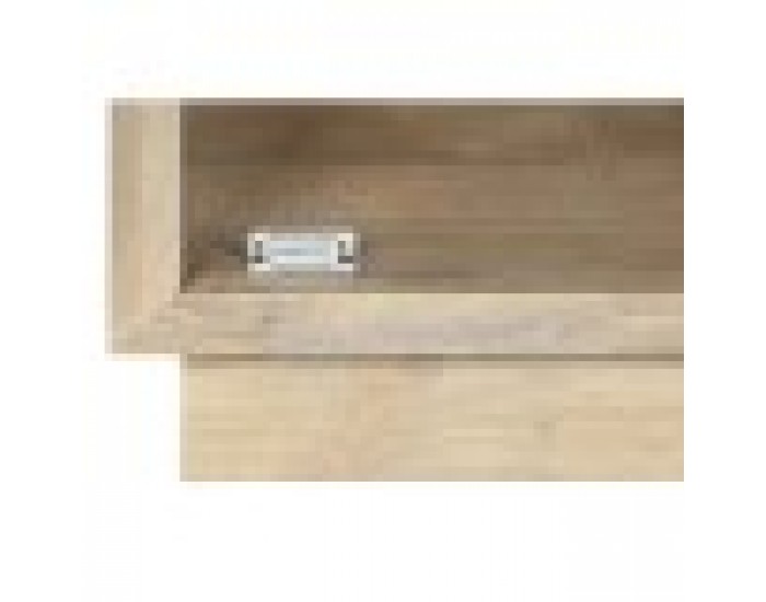 Нощно шкафче Home ESPRIT Естествен Кристал Дърво манго 45 x 35 x 57 cm