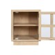 Нощно шкафче Home ESPRIT Естествен Кристал Дърво манго 45 x 35 x 57 cm