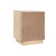Нощно шкафче Home ESPRIT Естествен Кристал Дърво манго 45 x 35 x 57 cm