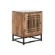 Нощно шкафче DKD Home Decor Дърво манго 50 x 40 x 65 cm