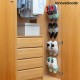 Лепящи се Поставки за Обувки Shohold InnovaGoods Опаковка от 4 единици