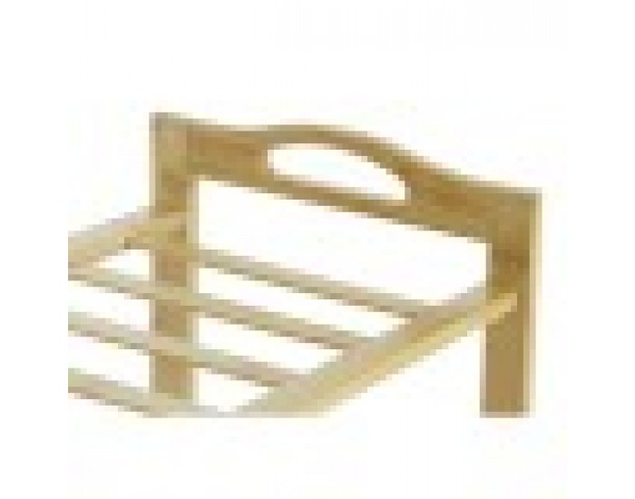 Шкаф за обувки DKD Home Decor Естествен Бамбук 67 x 26 x 68 cm