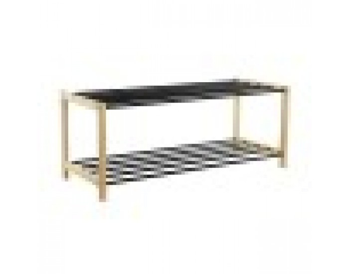 Шкаф за обувки Home ESPRIT Черен Стомана Бор 80 x 31 x 32 cm