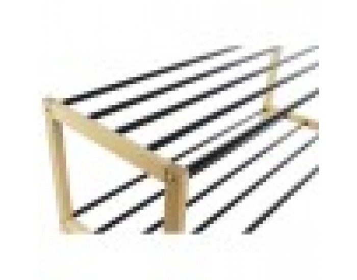 Шкаф за обувки Home ESPRIT Черен Стомана Бор 80 x 31 x 32 cm