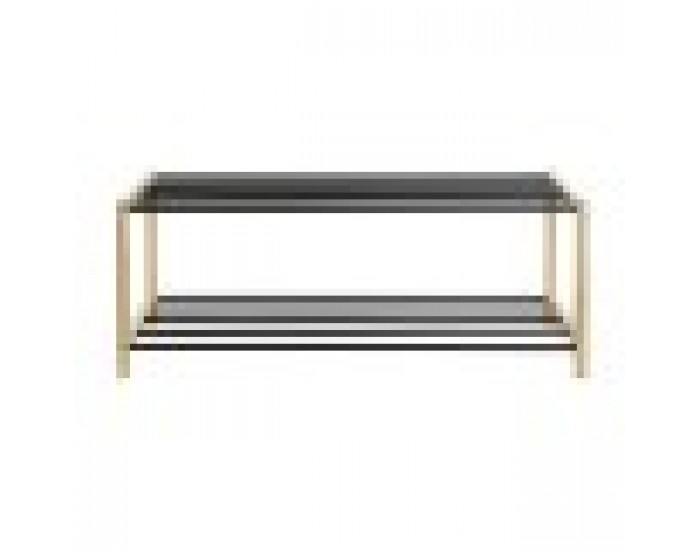 Шкаф за обувки Home ESPRIT Черен Стомана Бор 80 x 31 x 32 cm