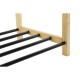 Шкаф за обувки Home ESPRIT Черен Стомана Бор 80 x 31 x 32 cm