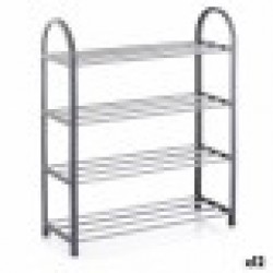 Шкаф за обувки Confortime Метал Пластмаса 49,5 x 18,5 x 65 cm (12 броя) - Pantofare